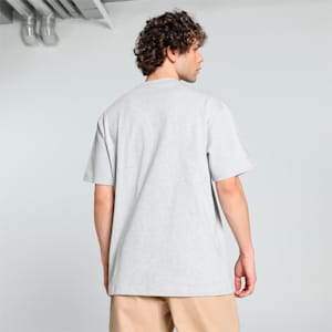 GRAPHICS "Football Expert" Men's Relaxed Fit Tee, Light Gray Heather, extralarge-IND